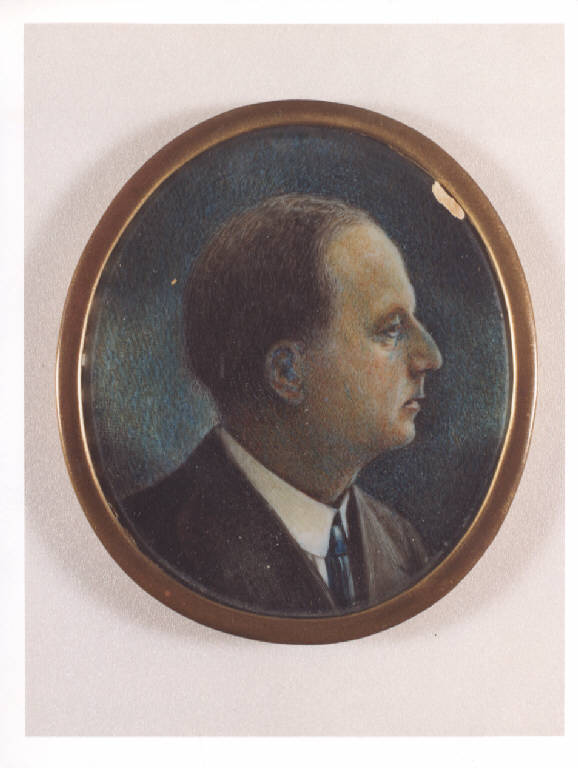 cammeo, opera isolata - scuola italiana (prima metà sec. XX)