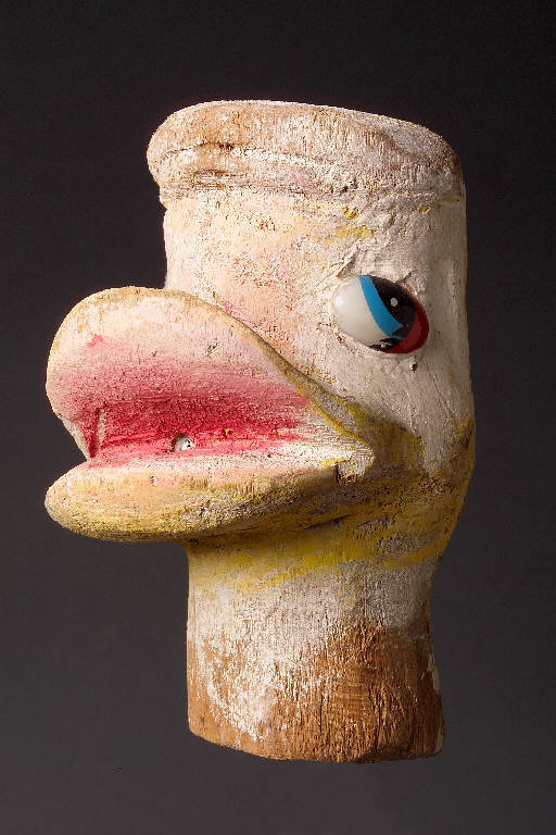 Papero (testa di burattino, insieme) (fine sec. XIX)