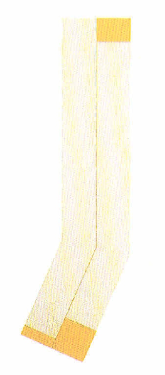 Flexion a gauche, Composizione geometrica (dipinto, opera isolata) di Stempfel André (fine sec. XX)