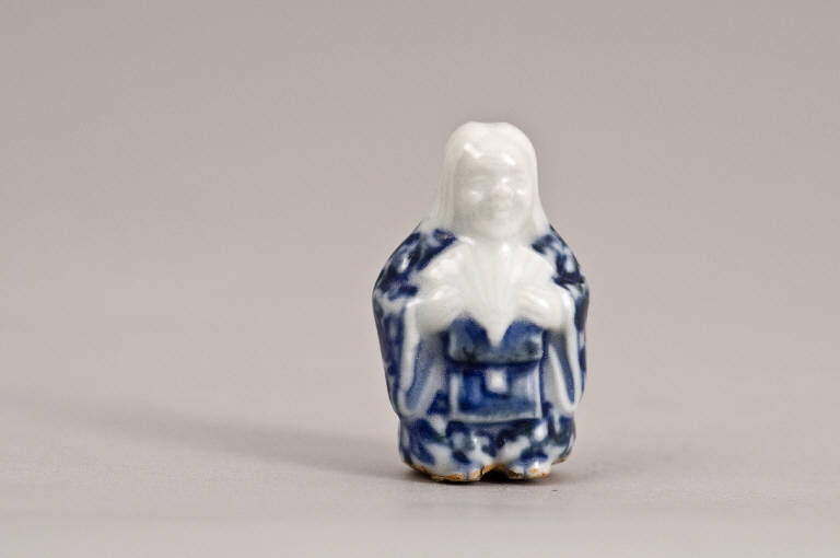 Attore, UOMO (scultura, opera isolata) di Dohachi (sec. XIX)