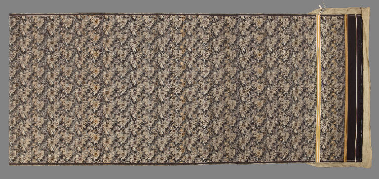 Motivi decorativi vegetali, Motivi decorativi geometrici (tessuto) - manifattura giapponese (sec. XIX)