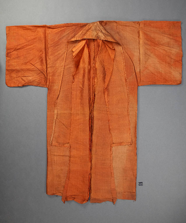 sopravveste - manifattura giapponese (sec. XIX)