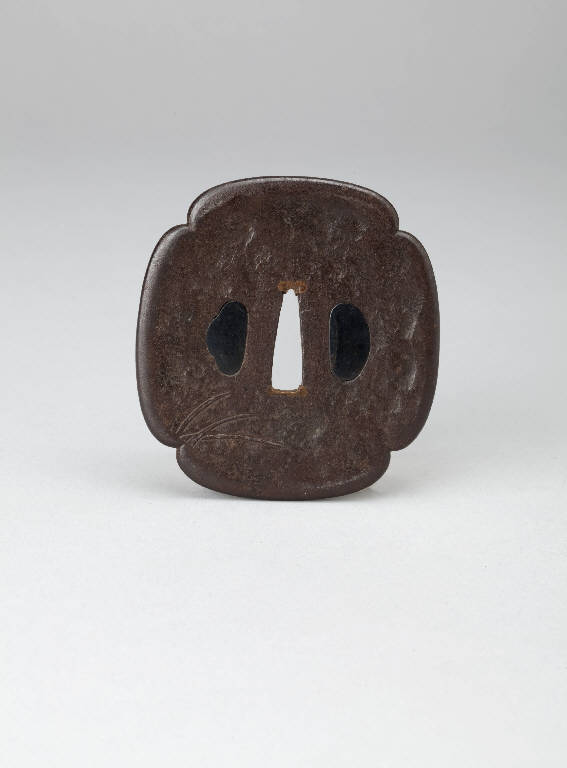 Erbe (guardamano) - manifattura giapponese (secc. XVIII/ XIX)