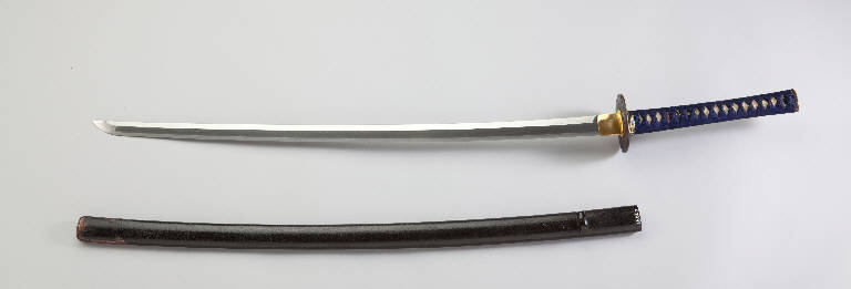 Saggio cinese, Aragosta (spada) - manifattura giapponese (secc. XVII/ XIX)
