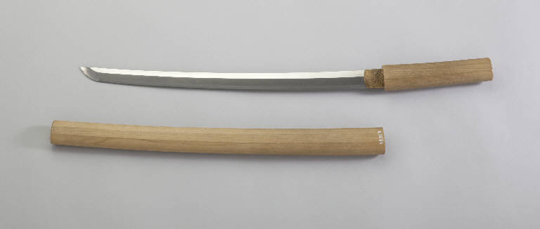 spada - manifattura giapponese (sec. XVIII)