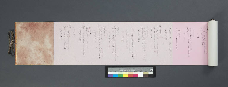Calligrafia (dipinto) - manifattura giapponese (sec. XX)
