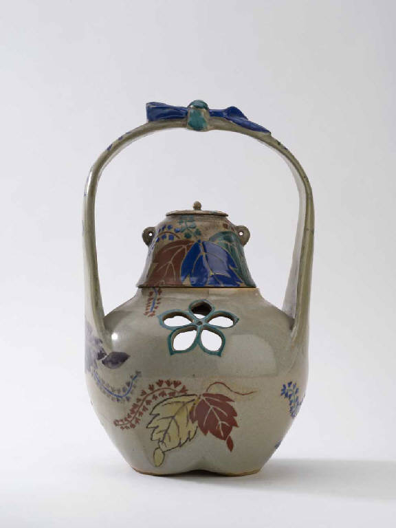 Foglie (bruciaprofumi) - manifattura giapponese (sec. XVIII)