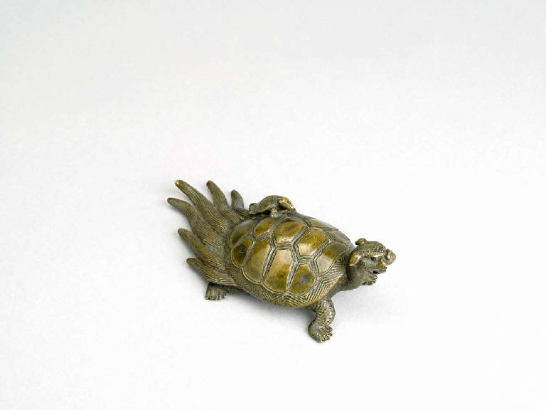 Tartaruga (scultura) di Nakao - manifattura giapponese (seconda metà sec. XIX)