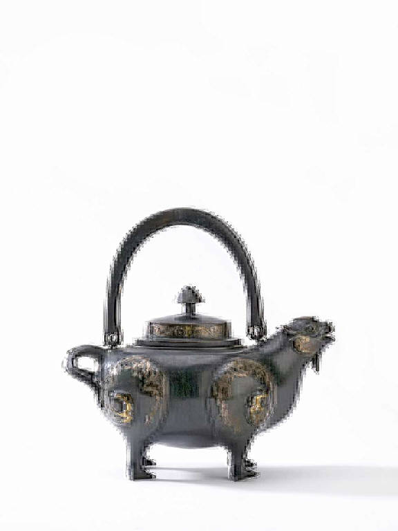 Animale fantastico (vaso per elemosine) - manifattura giapponese (?) (secc. XVIII/ XIX)