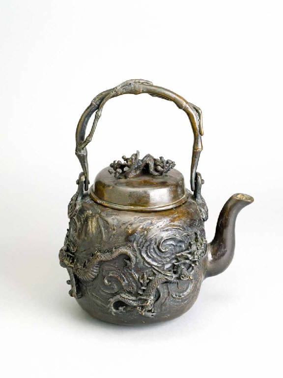 Drago (contenitore per acqua) - manifattura giapponese (sec. XIX)