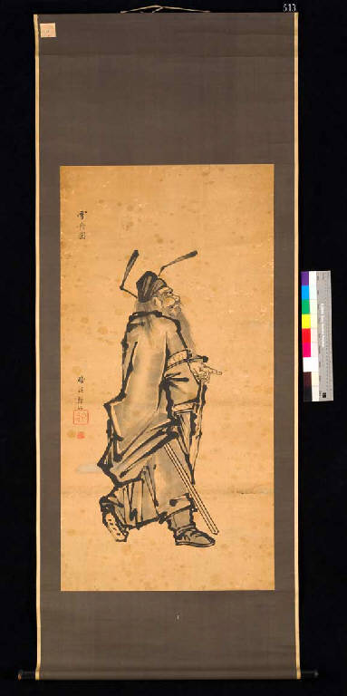 Shoki (dipinto) - ambito giapponese (sec. XIX)