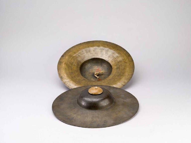 cimbalo - manifattura giapponese (sec. XIX)