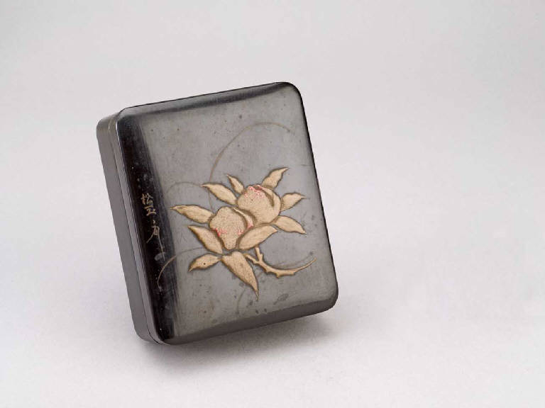 Melograni (scatola) - manifattura giapponese (sec. XIX)