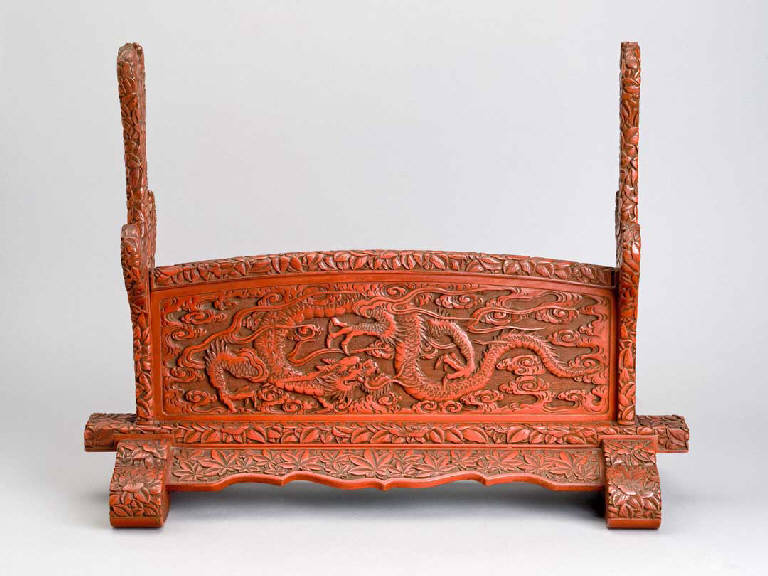 Drago (portaspade) - manifattura giapponese (secc. XVIII/ XIX)