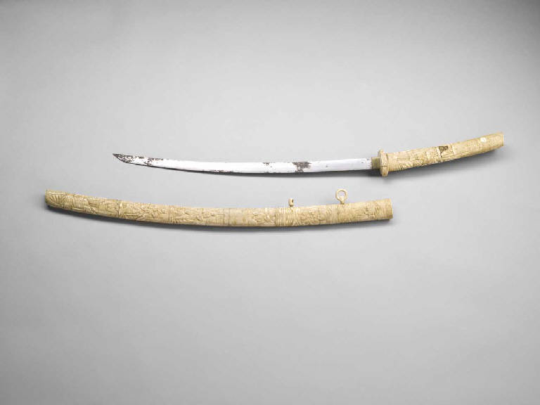 lama di spada - manifattura giapponese (sec. XIX)