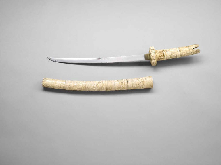 fodero di spada - manifattura giapponese (sec. XIX)