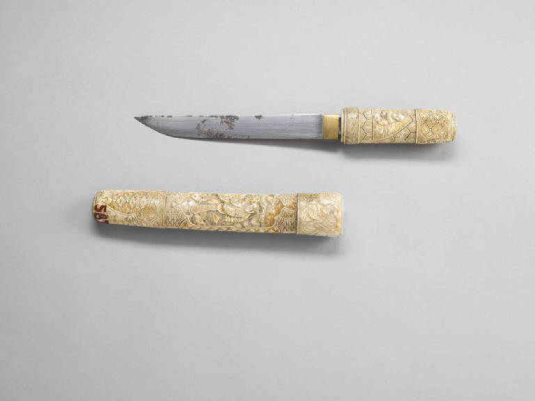 fodero di pugnale - manifattura giapponese (sec. XIX)