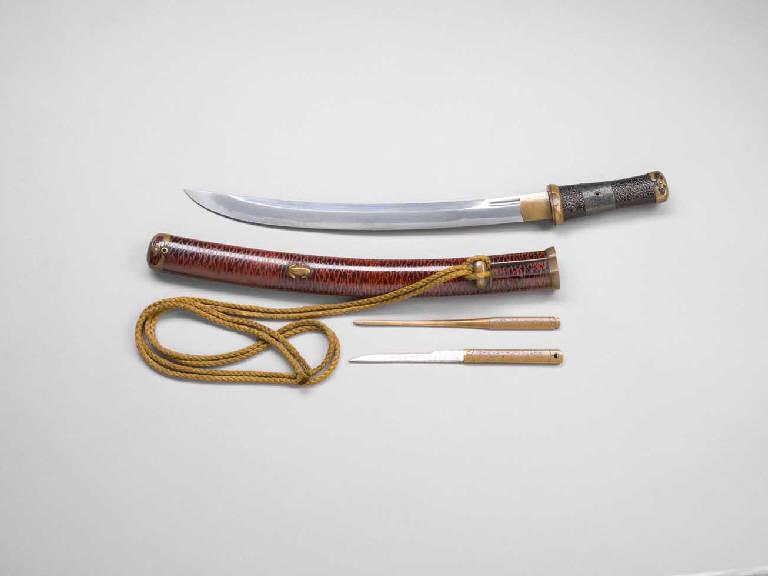 coltellino - manifattura giapponese (sec. XIX)