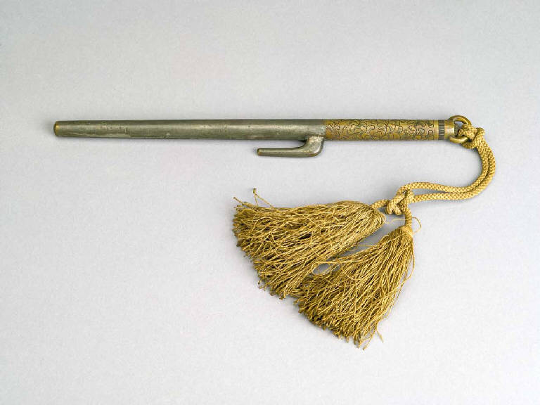 Motivi decorativi vegetali (bloccalama) - manifattura giapponese (sec. XIX)