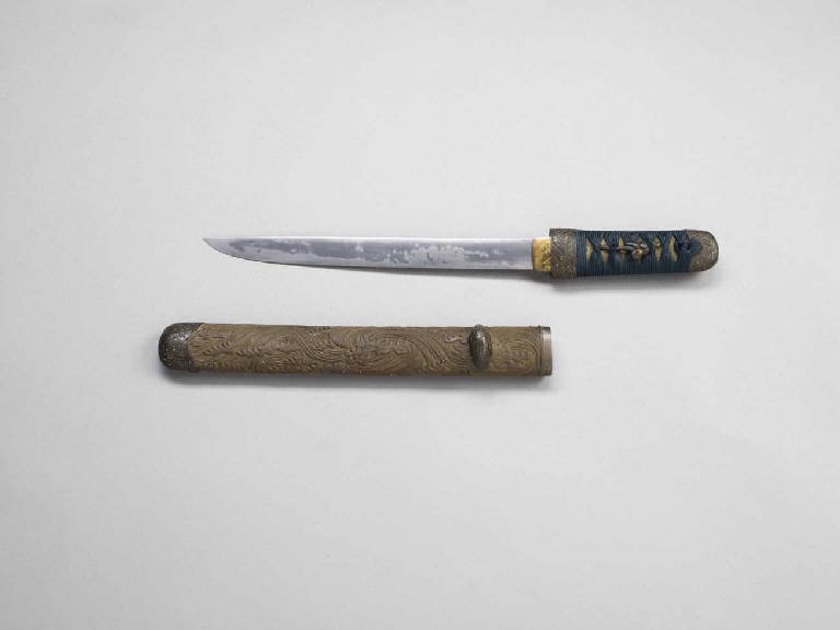 Scimmia (impugnatura di pugnale) - manifattura giapponese (sec. XIX)