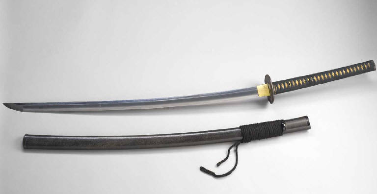 lama di spada - manifattura giapponese (sec. XVIII)