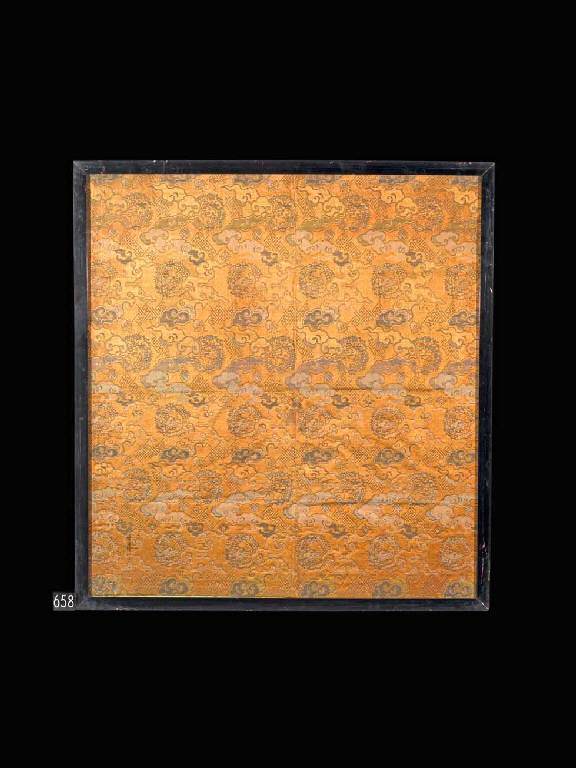 Drago (tessuto) - manifattura giapponese (sec. XIX)