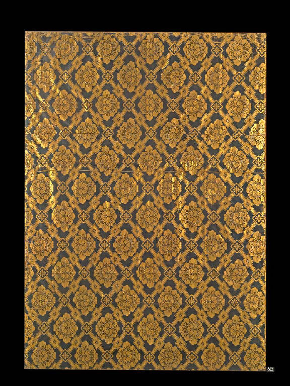 Fiori (tessuto) - manifattura giapponese (sec. XIX)