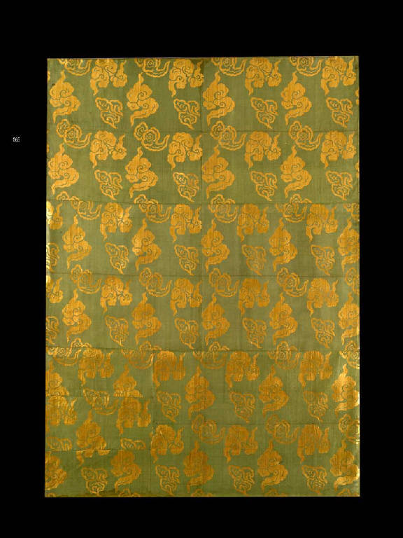 Nuvole (tessuto) - manifattura giapponese (sec. XIX)