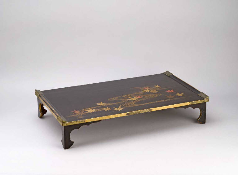 Foglie (scrittoio) - manifattura giapponese (sec. XIX)