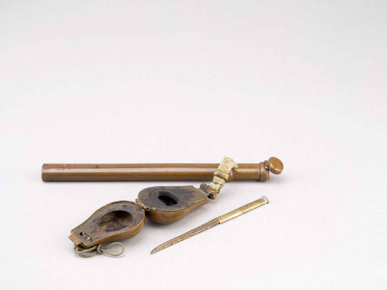 calamaio - manifattura giapponese (sec. XIX)