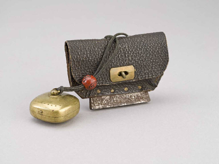 acciarino - manifattura giapponese (sec. XIX)