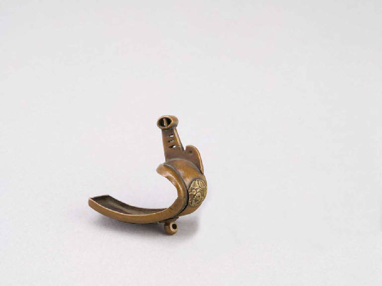 Fiori (netsuke) - manifattura giapponese (sec. XIX)