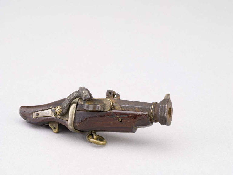 Pistola (netsuke) - manifattura giapponese (prima metà sec. XIX)