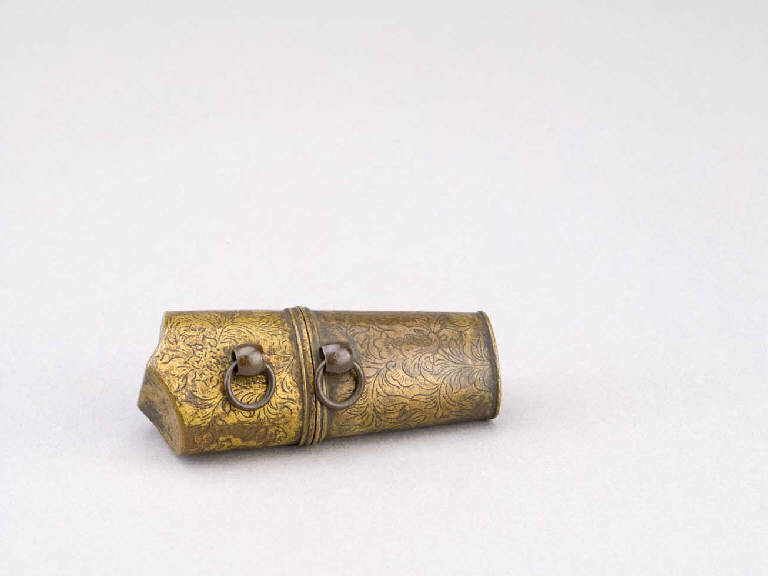 Faretra (netsuke) - manifattura giapponese (sec. XIX)