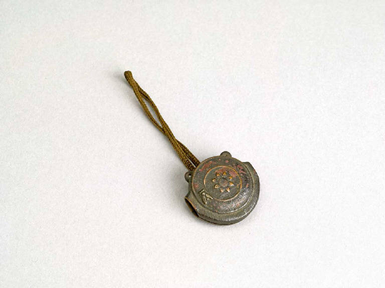 Campana (netsuke) - manifattura giapponese (sec. XIX)
