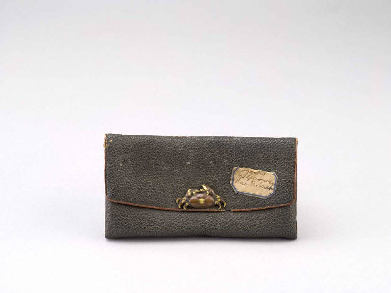 Granchio (borsa per tabacco) - manifattura giapponese (sec. XIX)