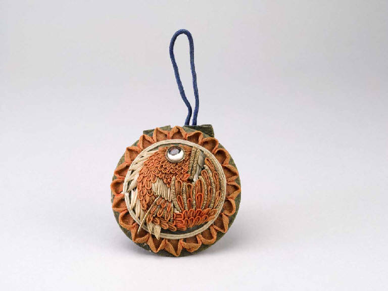 Carpa (portaspilli) - manifattura giapponese (seconda metà sec. XIX)