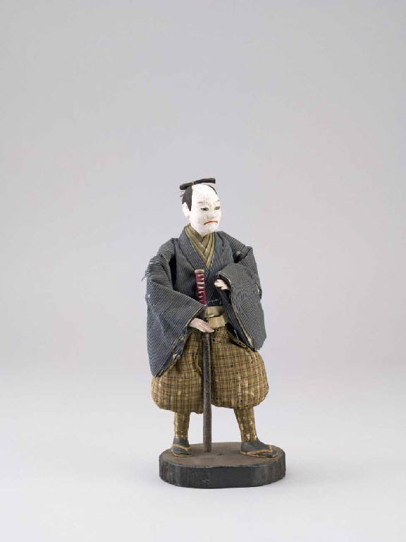 Samurai (bambola) - manifattura giapponese (sec. XIX)