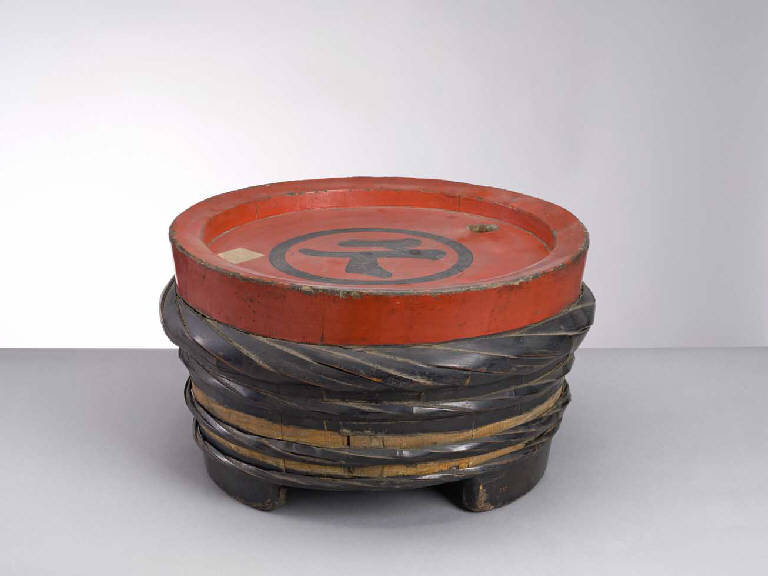 bacile - manifattura giapponese (sec. XIX)