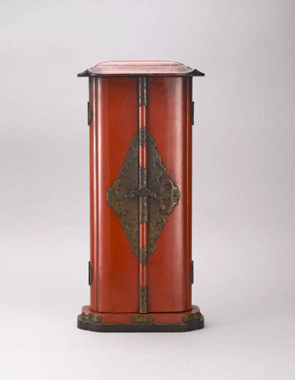 Izuma gongen (altare portatile) - manifattura giapponese (secc. XVIII/ XIX)