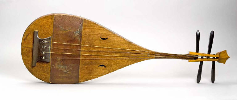 Unicorno (liuto) - manifattura giapponese (sec. XIX)