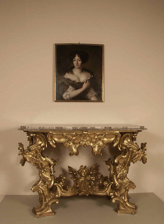 console - bottega romana (inizio sec. XVIII)