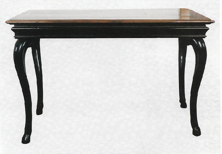 Motivi decorativi geometrici (tavolo) - bottega toscana (?) (seconda metà, metà sec. XVII, sec. XX)
