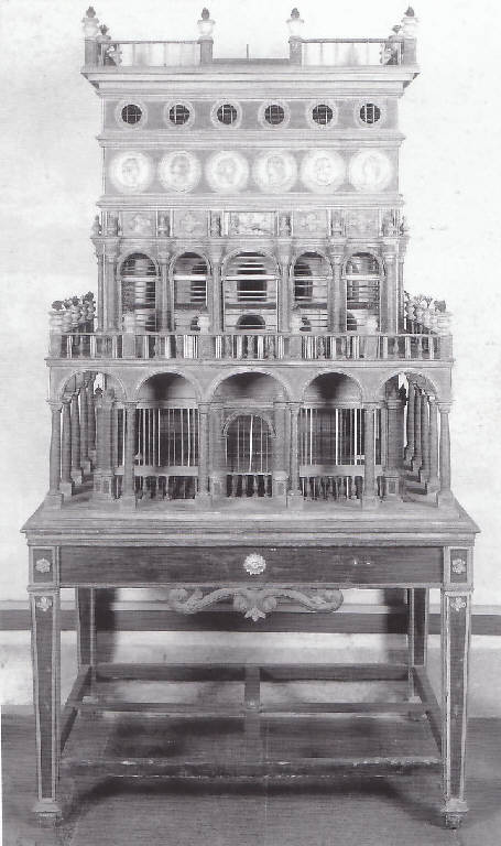 Palazzo cinquecentesco (uccelliera) di Carbonini, Giambattista (primo quarto sec. XX)