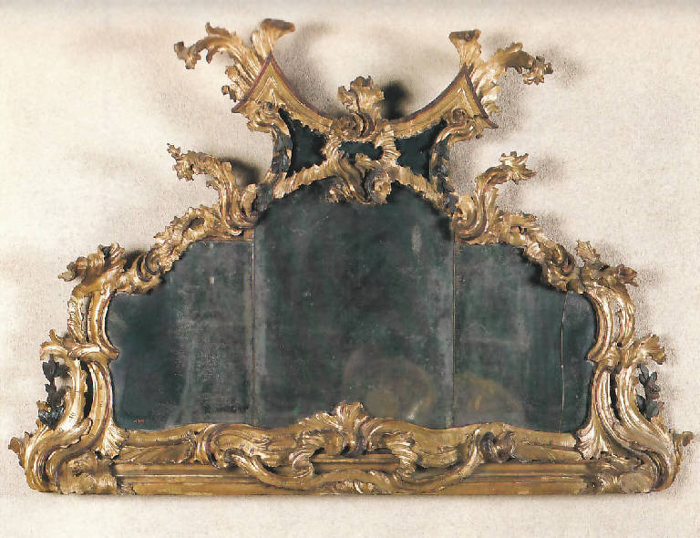 caminiera - bottega lombarda (terzo quarto sec. XVIII)