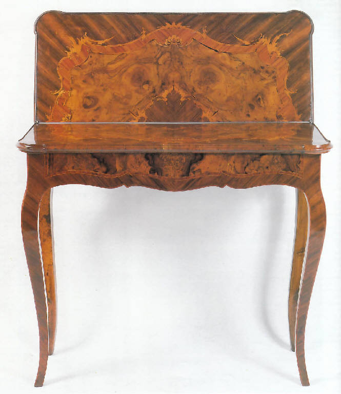 tavolino - bottega lombarda (terzo quarto sec. XVIII)