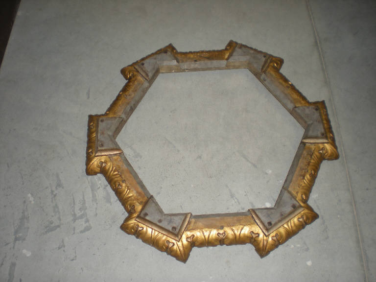 lampada - a bracci - bottega lombarda (?) (sec. XVII)