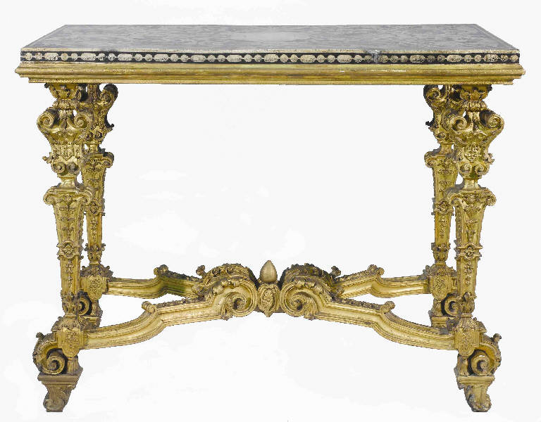 console, pendant - bottega lombarda (prima metà sec. XVIII)