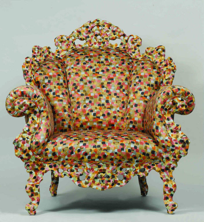 poltrona di Mendini, Alessandro,  (inizio sec. XXI)