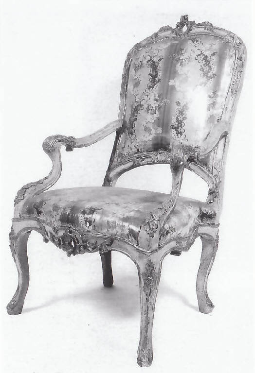 poltrona - bottega lombarda (?) (secondo quarto sec. XVIII)